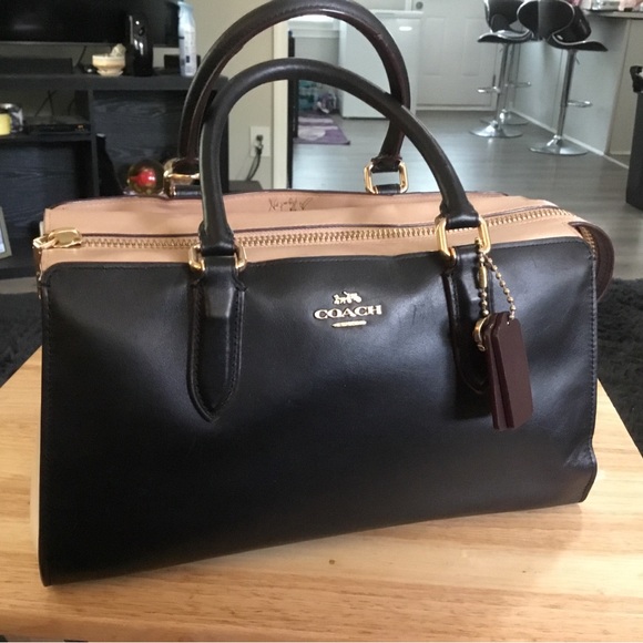 Coach Black Handbag - Picture 1 of 7